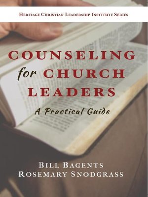 cover image of Counseling for Church Leaders